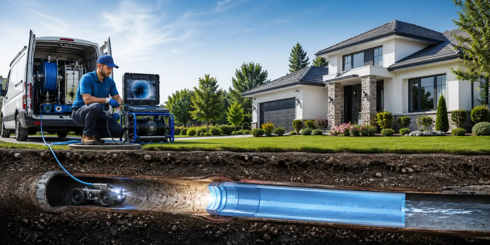 Pipe Relining information for West Newton, IN